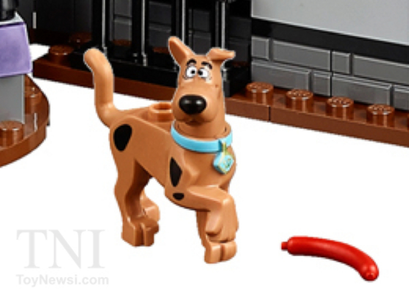 Illustration for article titled Zoinks! It's the Lego Scooby-Doo Mystery Mansion!